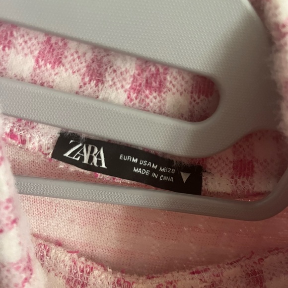 Zara houndstooth turtleneck sweater - Picture 3 of 3